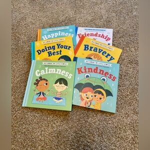 Big Words for Little People book set (Kindness, Bravery, Calmness, Friendship..)